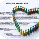 Workshop MEDITATION MANTRA & MEHR