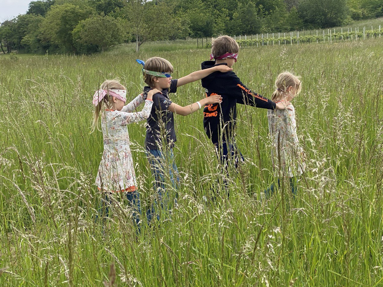 Spiel und Spaß in der Natur für Kinder